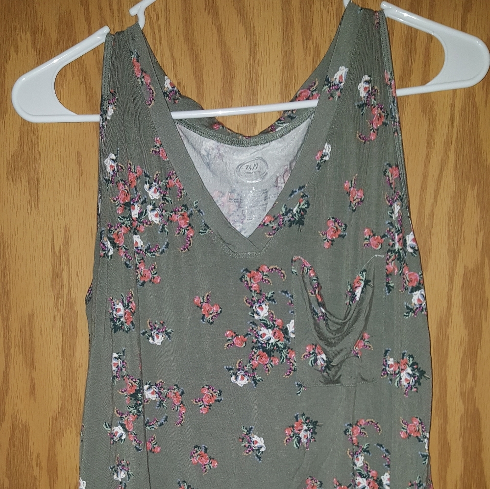 Dress tank